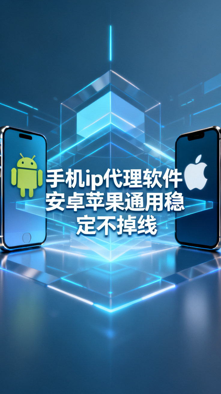 手机ip代理软件安卓苹果通用稳定不掉线?